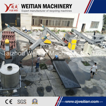 Automatic Old Used Lead Batteries Recycling Machine Line Plant